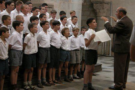 Кадр из фильма Хористы / Les Choristes (2004)