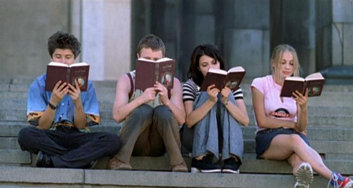 Кадр из фильма Похитители книг (2004)