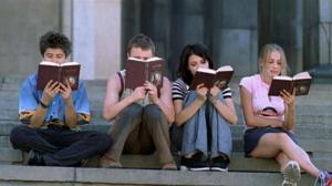 Кадры из фильма Похитители книг (2004)