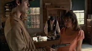 Кадры из фильма Луна под прицелом / Gunfighter's Moon (1995)