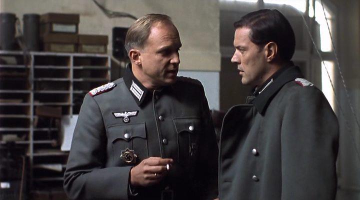 Кадр из фильма Операция «Валькирия» / Stauffenberg (2004)