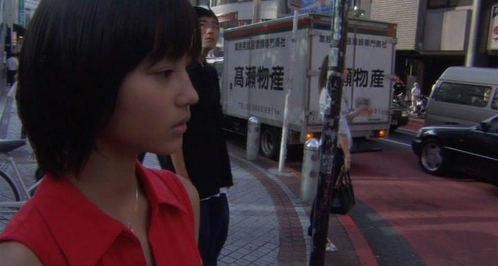 Кадр из фильма Кошмарная легенда района Шибуя 1, 2 / Shibuya kaidan 1, 2 (2004)