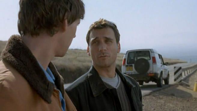 Кадр из фильма Прогулки по воде / Walk on Water (2004)