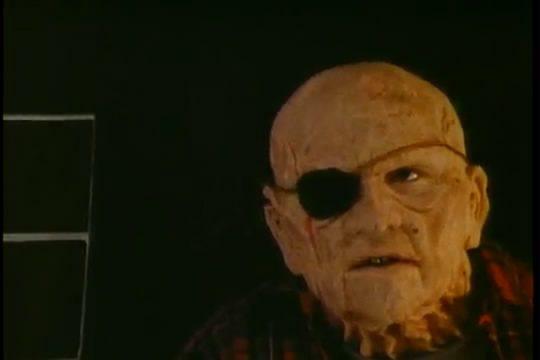 Кадр из фильма Ярость Вендиго / Frostbiter: Wrath of the Wendigo (1995)