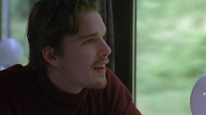 Кадр из фильма Перед рассветом / Before Sunrise (1995)