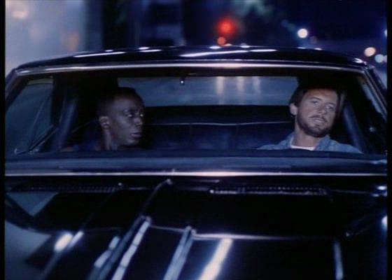 Кадр из фильма Крутой и смертоносный / Tough and Deadly (1995)