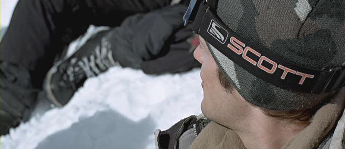 Кадр из фильма Максимальный экстрим / Snowboarder (2004)