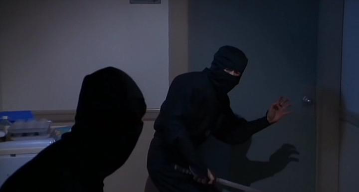 Кадр из фильма Преследуемый / The Hunted (1995)