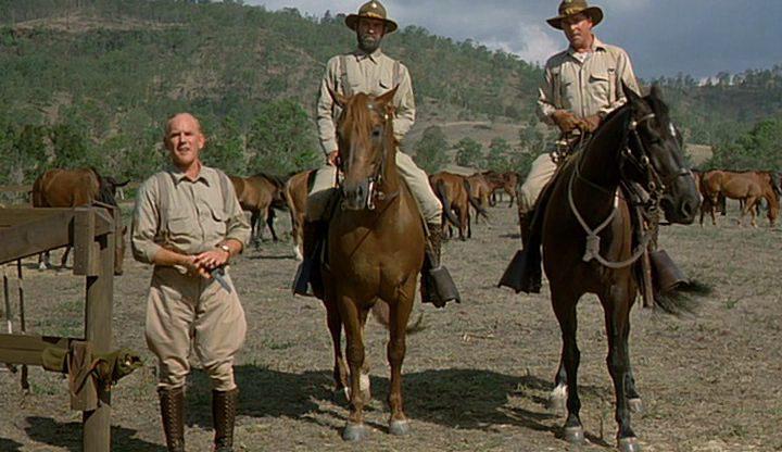 Кадр из фильма Вопрос чести / In Pursuit of Honor (1995)