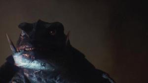 Кадры из фильма Гамера: Защитник Вселенной / Gamera daikaijû kuchu kessen (1995)