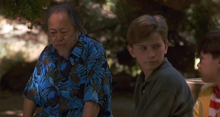 Кадр из фильма Три ниндзя: Костяшки вверх / 3 Ninjas: Knuckle Up (1995)