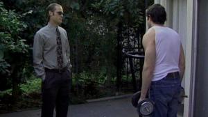 Кадры из фильма Резня отбойным молотком (Джек - молот) / The Nail Gun Massacre (2004)