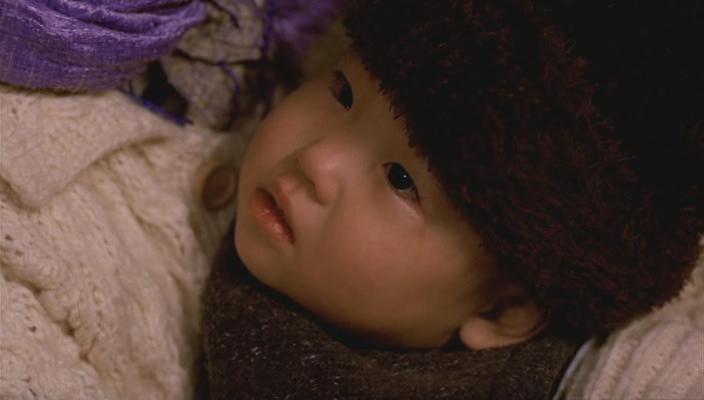 Кадр из фильма Весна, лето, осень, зима... и снова весна / Bom yeoreum gaeul gyeoul geurigo bom (2004)