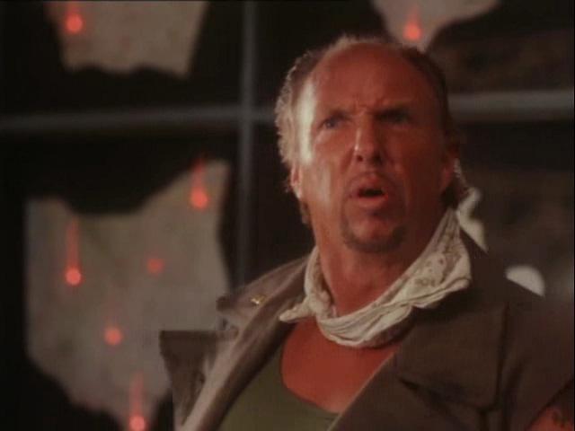 Кадр из фильма Стальная граница / Steel Frontier (1995)