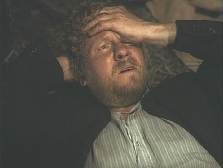 Кадр из фильма Время печали еще не пришло (1995)