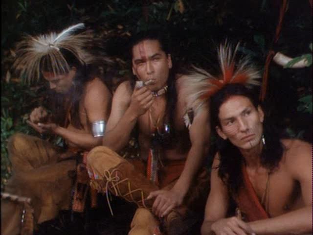 Кадр из фильма По течению реки / Follow the River (1995)