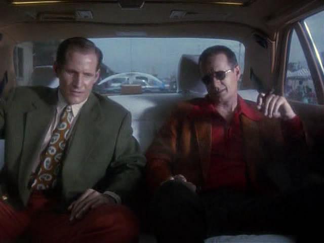 Кадр из фильма Человек против киборга / Heatseeker (1995)