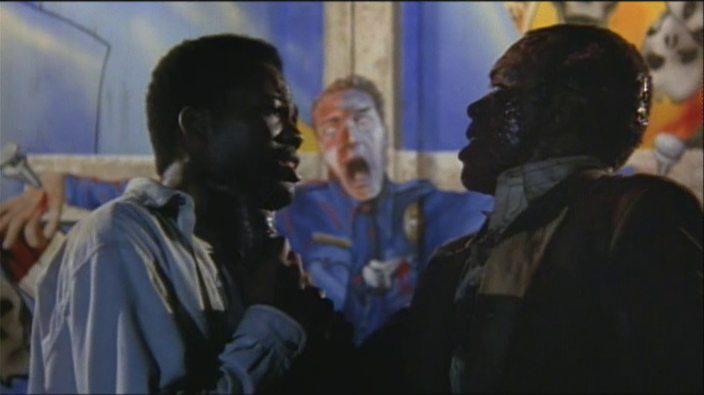 Кадр из фильма Истории квартала / Tales from the Hood (1995)