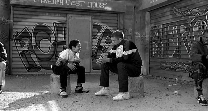 Кадр из фильма Ненависть / La haine (1995)