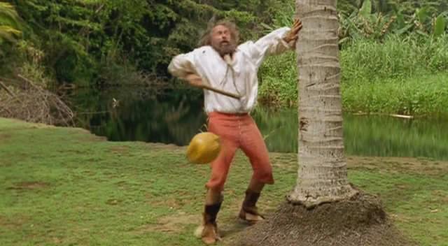 Кадр из фильма Робинзон Крузо / Robinson Crusoe (2003)