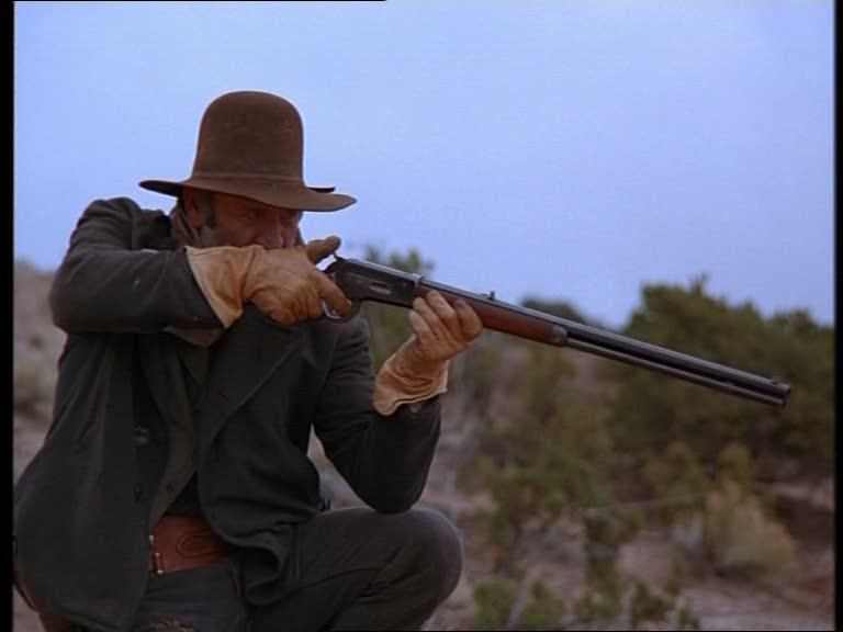 Кадр из фильма Тропой отчаяния (Отчаянное преследование) / The Desperate Trail (1995)
