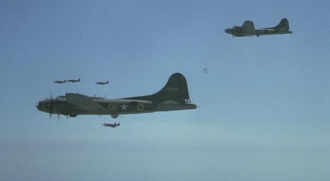 Кадр из фильма Пилоты из Таскиги / The Tuskegee Airmen (1995)