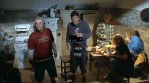 Кадры из фильма Синий сок / Blue Juice (1995)