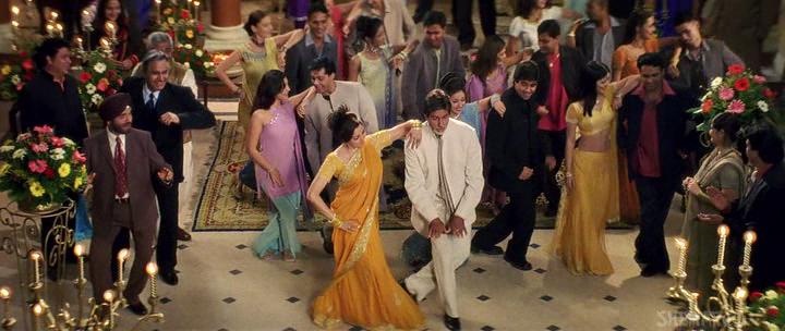 Кадр из фильма Любовь и предательство / Baghban (2003)