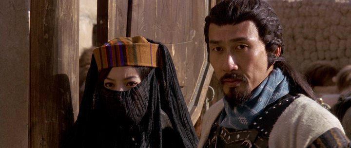 Кадр из фильма Воины неба и земли / Tian di ying xiong (2003)