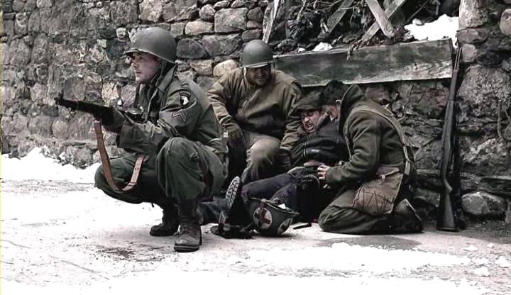 Кадр из фильма Они были солдатами / Saints and Soldiers (2003)