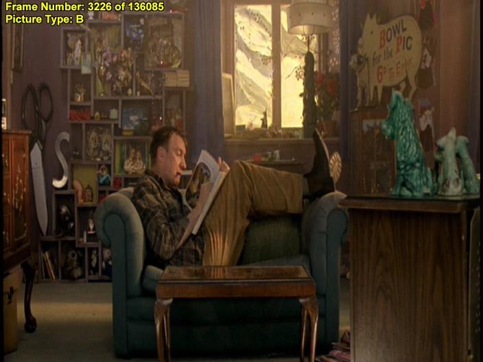 Кадр из фильма Нахал / Cheeky (2003)