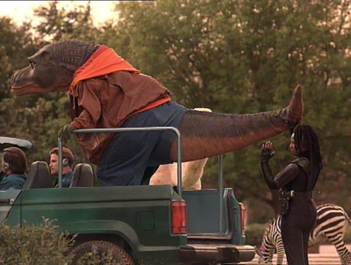 Кадр из фильма Теодор Рекс / Theodore Rex (1995)