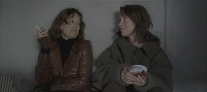 Кадр из фильма Время волков / Le temps du loup (2003)