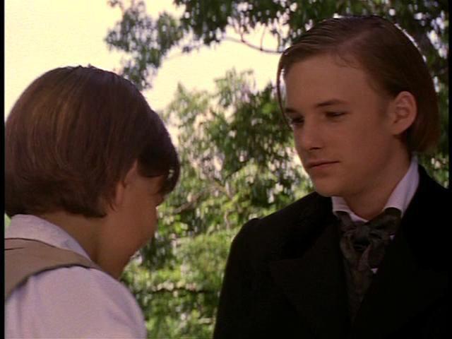 Кадр из фильма Приключения Тома Сойера / Tom and Huck (1995)