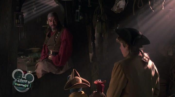 Кадр из фильма Остров сокровищ Маппетов / Muppet Treasure Island (1996)