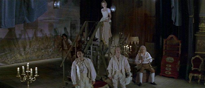 Кадр из фильма Бомарше / Beaumarchais l'insolent (1996)