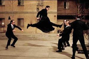 Кадр из фильма Матрица: Перезагрузка / The Matrix Reloaded (2003)