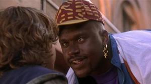 Кадры из фильма Джинна вызывали? / Kazaam (1996)
