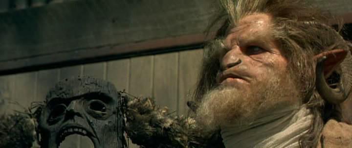 Кадр из фильма Остров доктора Моро / The Island of Dr. Moreau (1996)