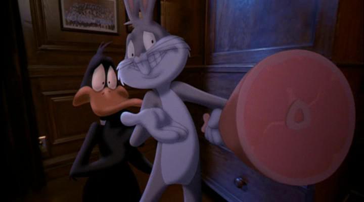 Кадр из фильма Космический джэм / Space Jam (1996)