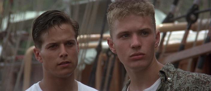Кадр из фильма Белый Шквал / White Squall (1996)