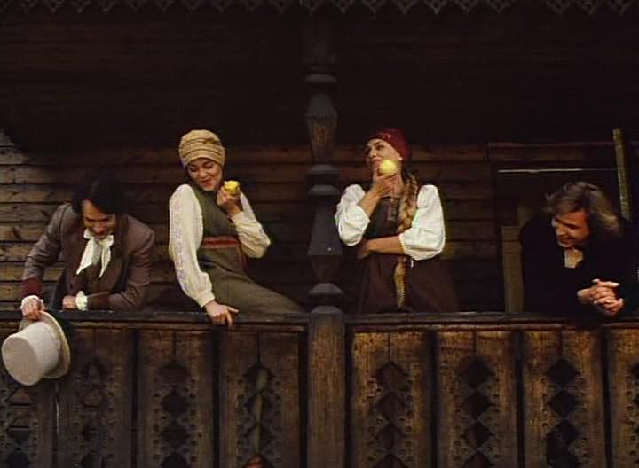 Кадр из фильма На заре туманной юности (1997)