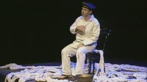 Кадры из фильма Евгений Гришковец "Как я съел собаку" (2003)