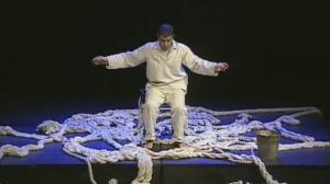 Кадры из фильма Евгений Гришковец "Как я съел собаку" (2003)