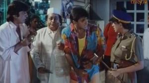 Кадры из фильма Беспечные близнецы / Judwaa (1997)