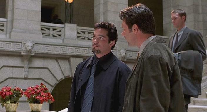 Кадр из фильма Раскаленное рождество / Christmas Rush (2002)