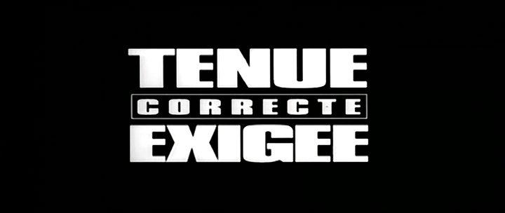 Кадр из фильма Требуется корректное поведение / Tenue correcte exigée (1997)