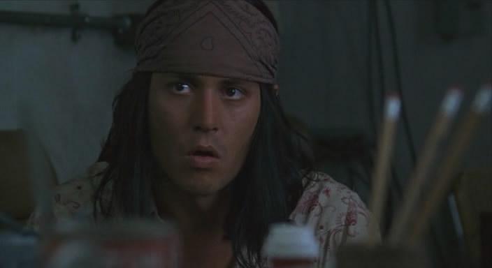 Кадр из фильма Храбрец / The Brave (1997)