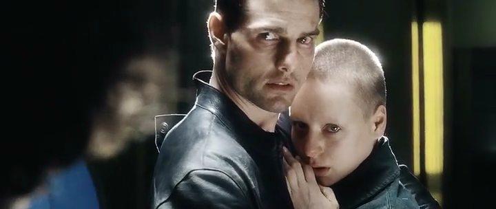 Кадр из фильма Особое мнение / Minority Report (2002)
