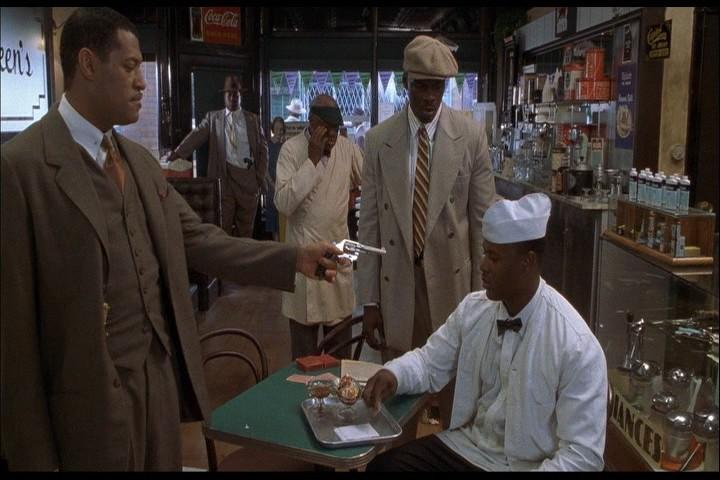 Кадр из фильма Гангстер / Hoodlum (1997)
